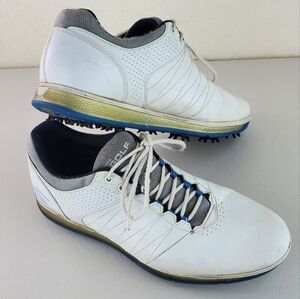 Skechers Golf Shoes White Men's Size 11 Pre-owned